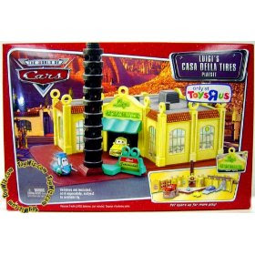 Disney Pixar Cars Toys - Disney Pixar Cars Luigi's Casa Della Tires Playset