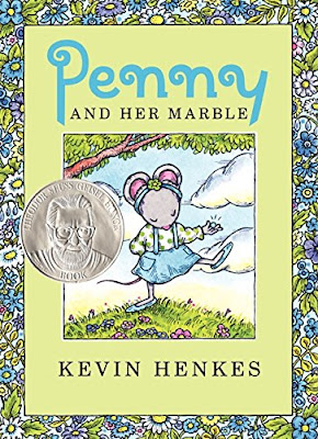 Penny And Her Marble, part of children's book review list about mice