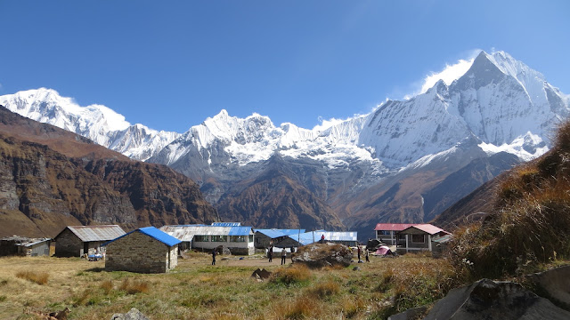 Nepal Trekking with Nepal Footprint Holiday