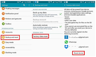 Cara Reset Ponsel Huawei dengan Menu Settings dan Recovery Mode