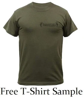 free t-shirt sample in india