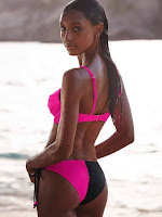 Jasmine Tookes hot in sexy bikini swimwear photo shoot for Victoria’s Secret model