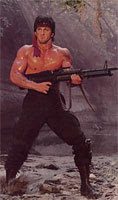 Sosia do John Rambo