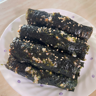 곱창김 땡초김밥