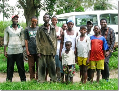 with Tatu Mufuta and others