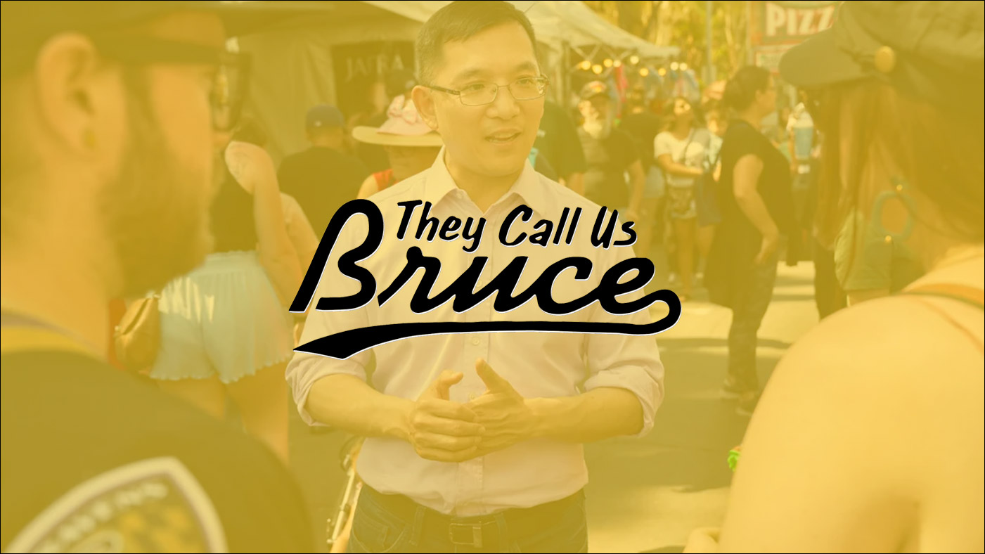 They Call Us Bruce 176: They Call Us Jay Chen