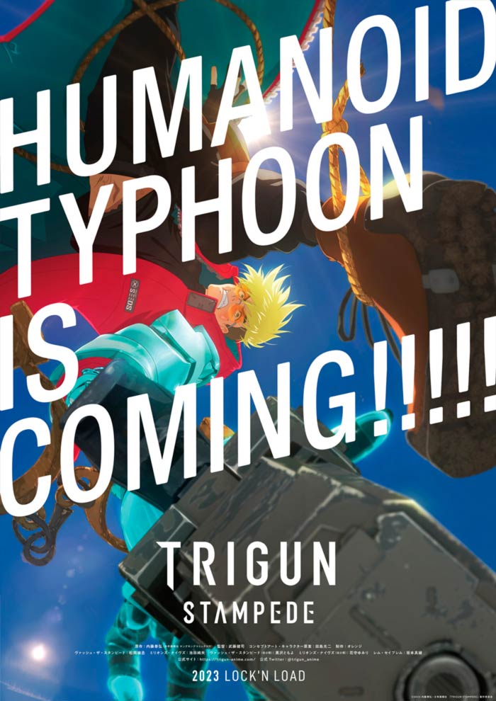 Trigun Stampede anime - poster