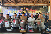 Polisi Tetapkan 4 Tersangka Insiden Tambang Emas Ilegal di Banyumas.