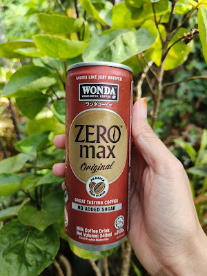 wonda coffee , wonda coffee zero max original , review wonda coffee zero max original