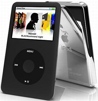 Ipod Classic Black 160gb on Battery With Charging Time 2 Hours Color Available Black White
