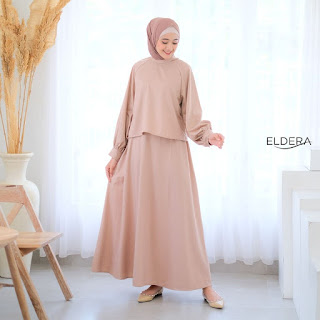 HANAMI SET By Eldera Official - Busana Muslim 2020