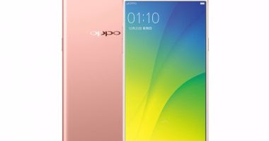 نسخة جديدة من هاتف OPPO F1s باللون الذهبي