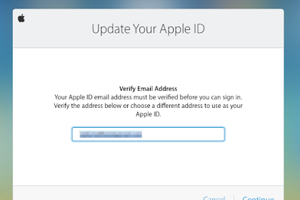 Icloud Errorthis Electronic Mail Address Is Non Available For Role Every Mo An Apple Tree Id