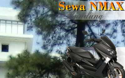 Sewa motor N-Max Jl. Bukit Raya Bandung