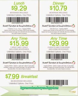 Free Printable Sweet Tomatoes Coupons