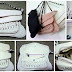 The Sweet Two Tier High Q PU  Ladies Handbags RM 55