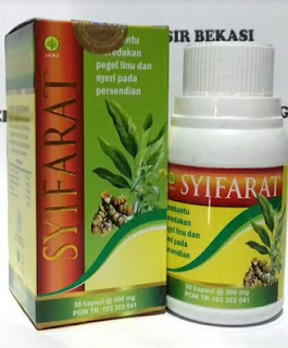 Syifarat Capsule #rheumatic #gout #herbscapsule