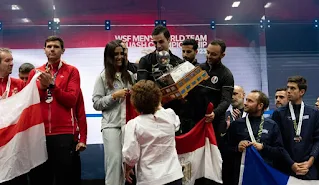 مصر تحافظ على لقبها في بطولة العالم للإسكواش للمرة الثالثة على التوالي