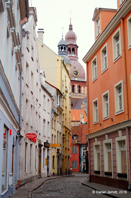 Narrow Streets, Riga