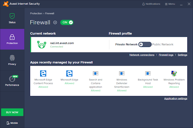 Avast Internet Security 2019 19.3.2369