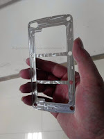 Samsung Galaxy S5 metal frame