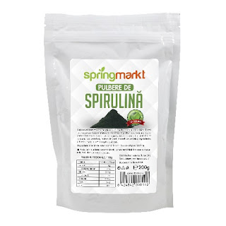 Click aici pentru a cumpara Spirulina Pudra bio, direct   online !