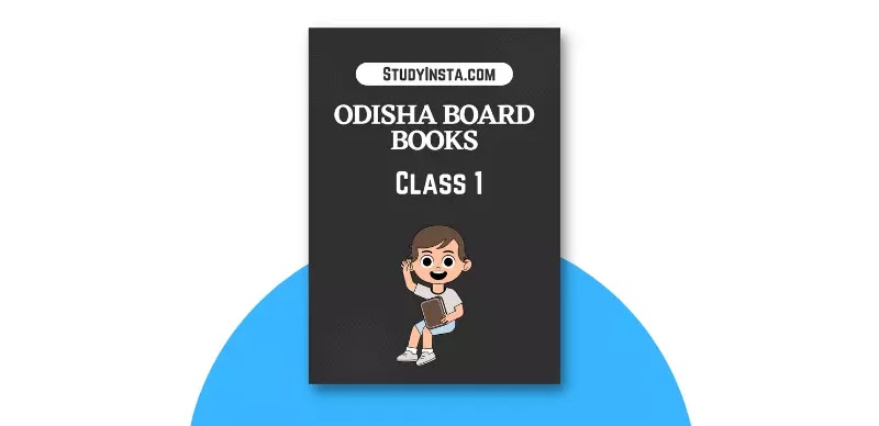 Odisha Board Class 1 Textbooks PDF Download