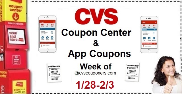 http://www.cvscouponers.com/2018/01/cvs-coupon-center-app-coupons-week-of_30.html