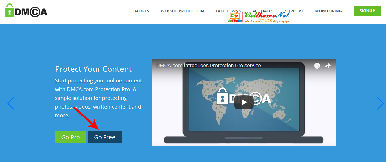 DMCA - Giải pháp bảo vệ bản quyền nội dung website hay blog