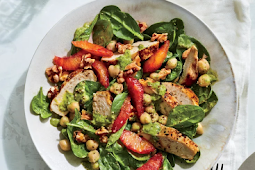 CHICKPEA SPINACH SALAD