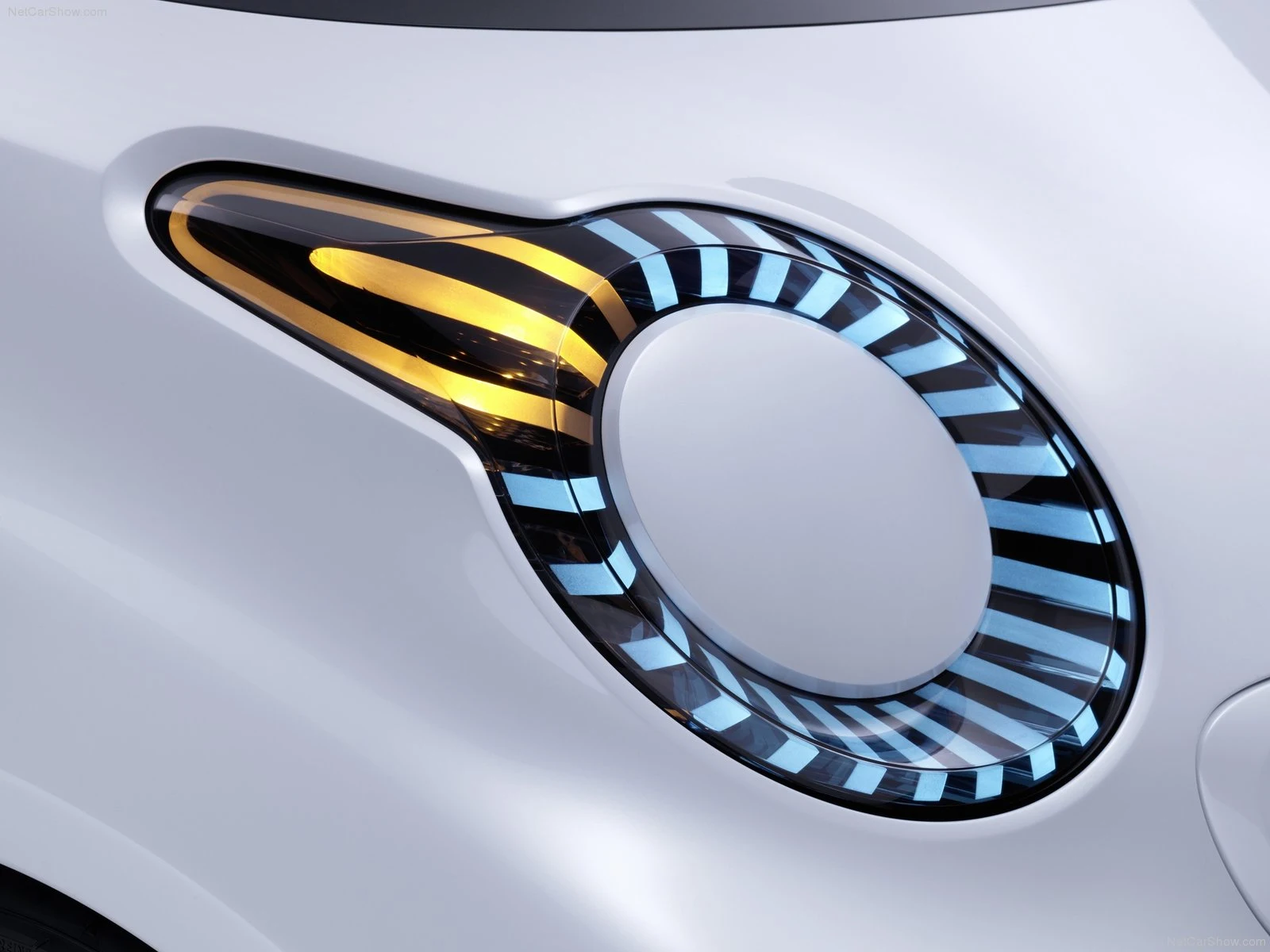 Hình ảnh xe ô tô Smart forspeed Concept 2011 & nội ngoại thất