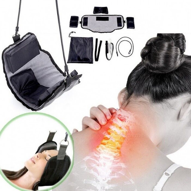 Neck-Pain-Self-Traction-Device