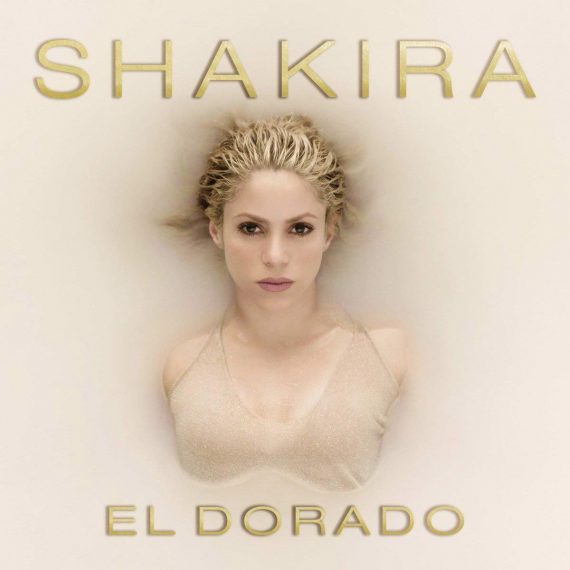 album de shakira el dorado 2017