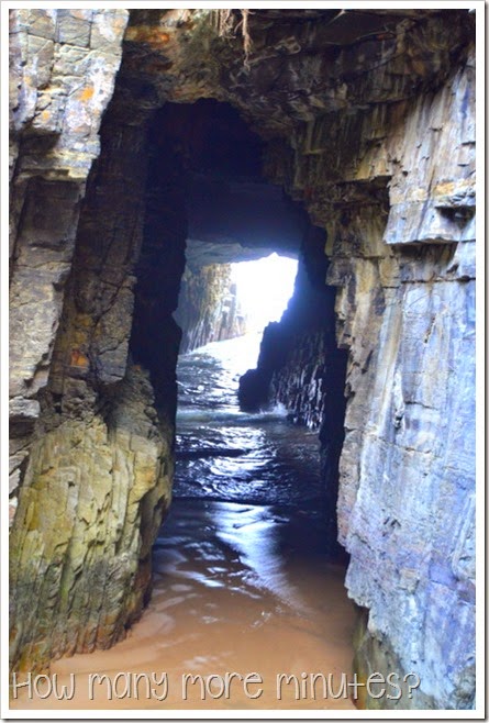 How Many More MInutes? ~ The Remarkable Cave on the Tasman Peninsula