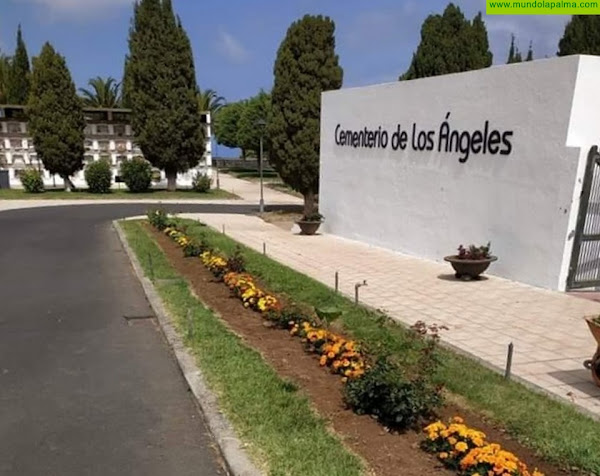 Los Llanos conmemora el Día de Todos Los Santos con eucaristías en el cementerio municipal de Las Manchas y en el cementerio parroquial