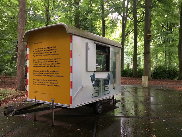 Contragewicht, Landgoed De Horst, Driebergen. Foto: Robert van der Kroft, juli 2017