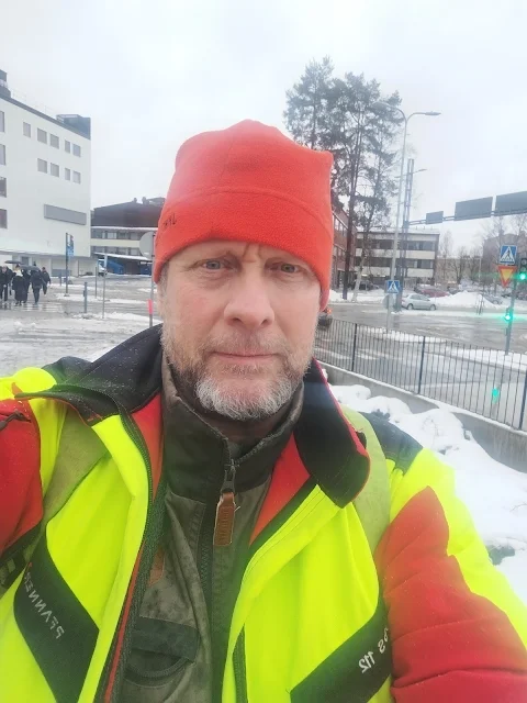 25.11.2024 #KuntavaaliehdokasTampere #SeppoLehto #TAMK saksantuntien jälkeen #ratikalla #kotiin kuva4