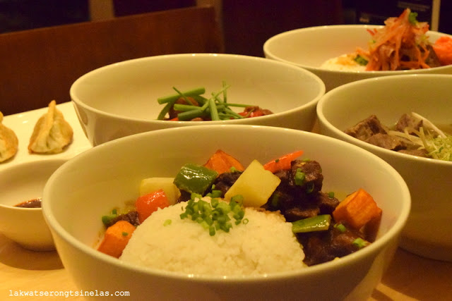 MIAN RESTAURANT AT MARRIOTT: A FEAST ON BOWLS 