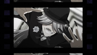 黒執事 アニメ 劇場版 死神 アンダーテイカー CV.諏訪部順一 葬儀屋 Black Butler Under taker