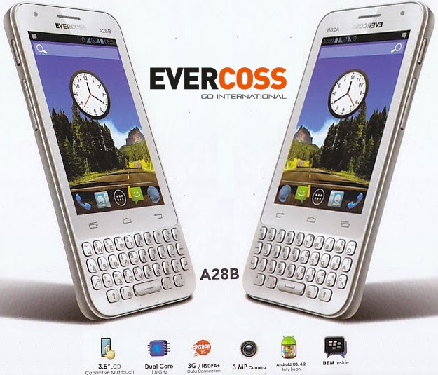 Harga Evercoss A28B