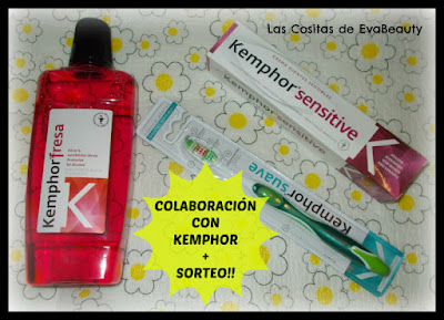 colaboracion con Kemphor y sorteo en instagram