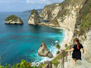 Nusa Penida, the unusual beauty of the island of Gods, Diamond beach