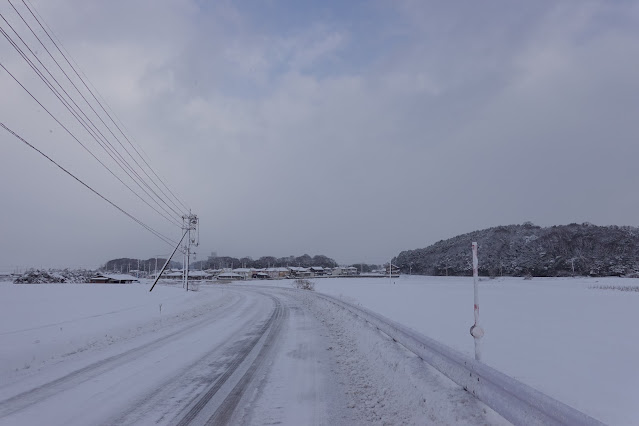 鳥取県米子市尾高 淀江岸本線