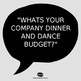 Event Budget | Dinner and Dance Event Company | Electric Dreamz