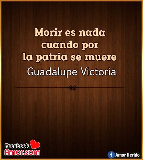 frases de México patrias