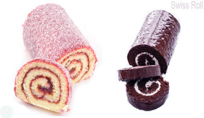 Swiss roll, Swiss roll food