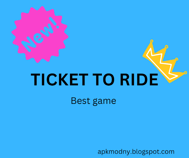 Ticket to ride latest board games