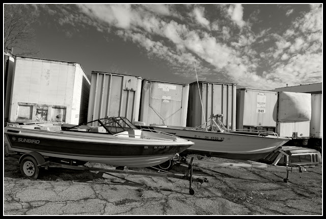 Northside; Cincinnati; Boats; Trailers