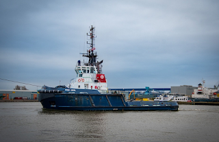 Jenis Kapal Tug boat