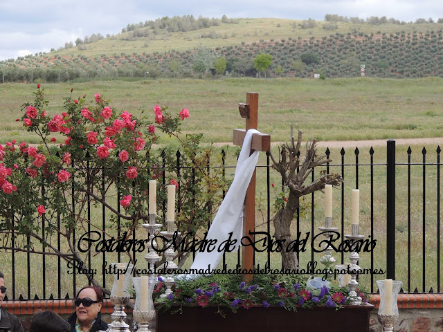 La procesión de la Cruz de Mayo